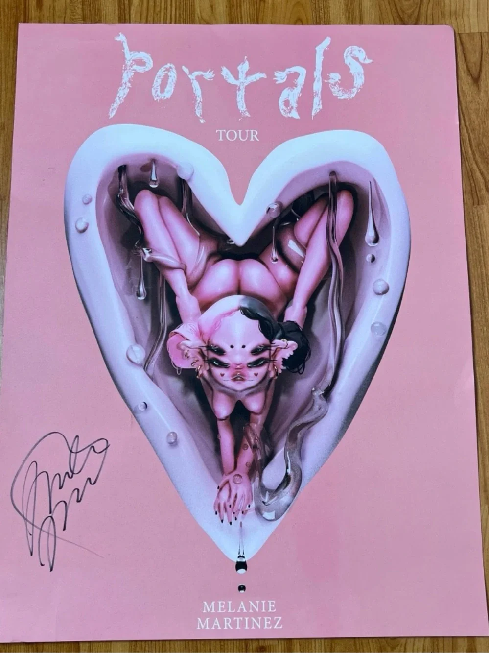 Melanie Martinez VIP Offical SIGNED